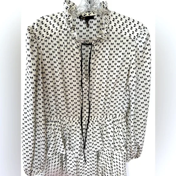 Maje Bow Dress - Picture 2 of 3